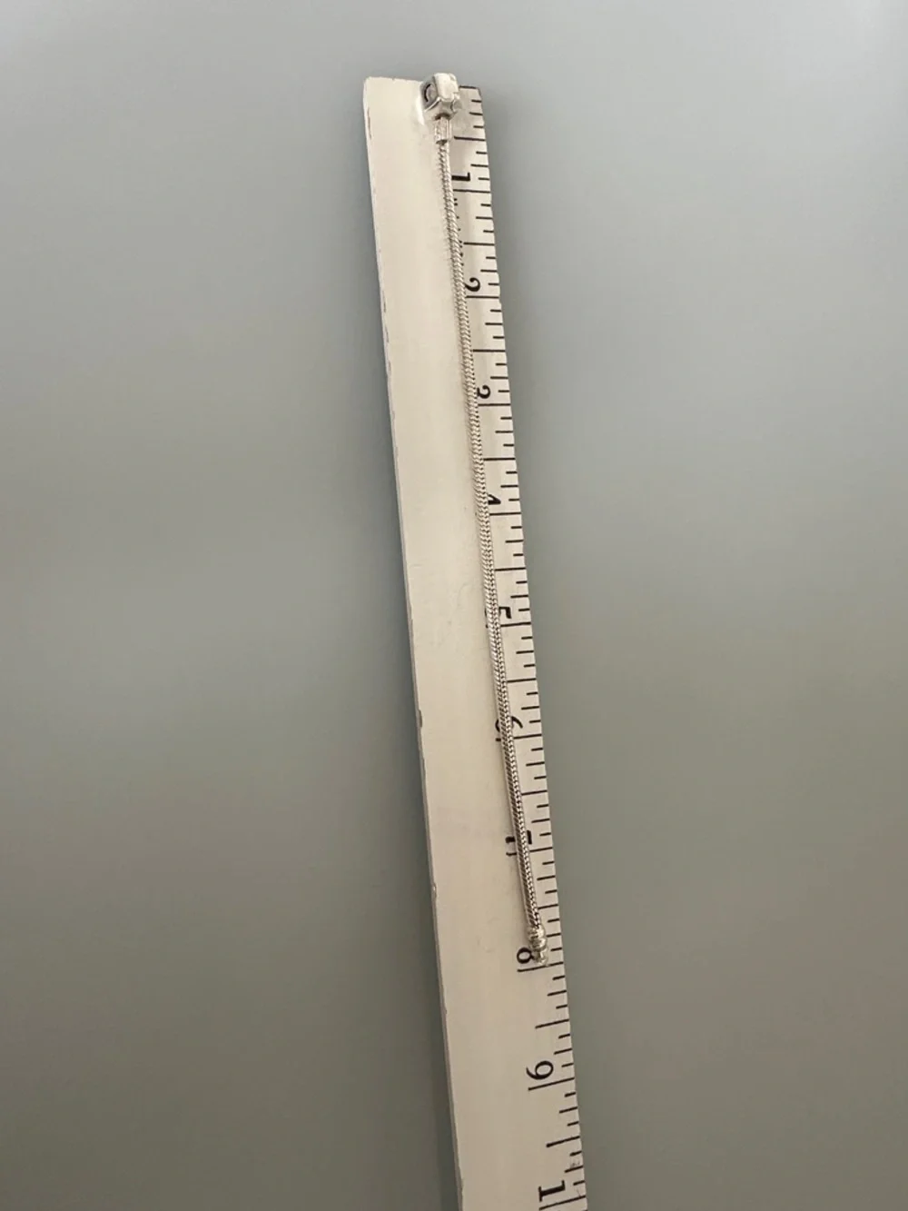 Pandora Silver Snake Chain Charm Bracelet made in Italy - Picture 8 of 8